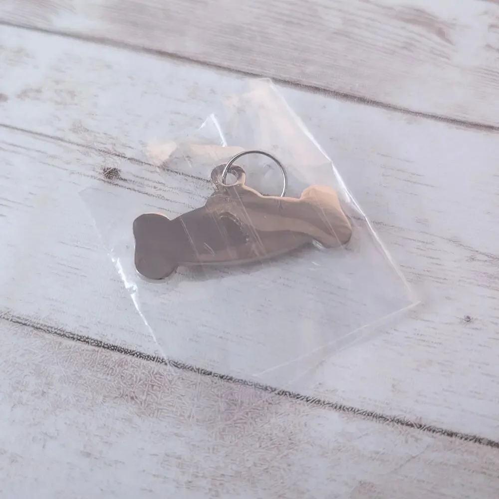 LootPets Silver Tone Pet Tag - New & Sealed